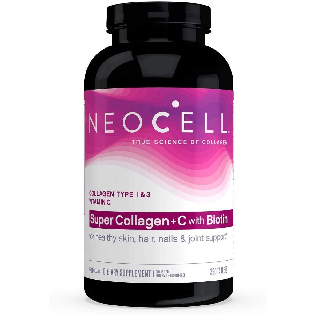 Neocell Super Collagen + C- 360 Tablet