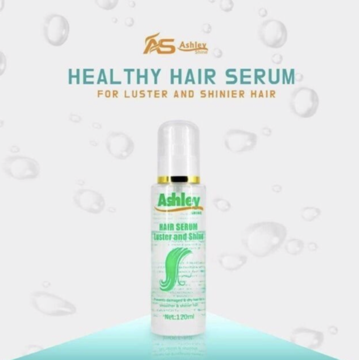 Ashley Hair Serum Luster and Shine 120ml (NEW PACKAGING)