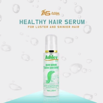 Ashley Hair Serum Luster and Shine 120ml (NEW PACKAGING)