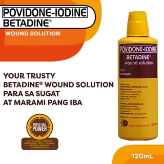 Betadine 120ml