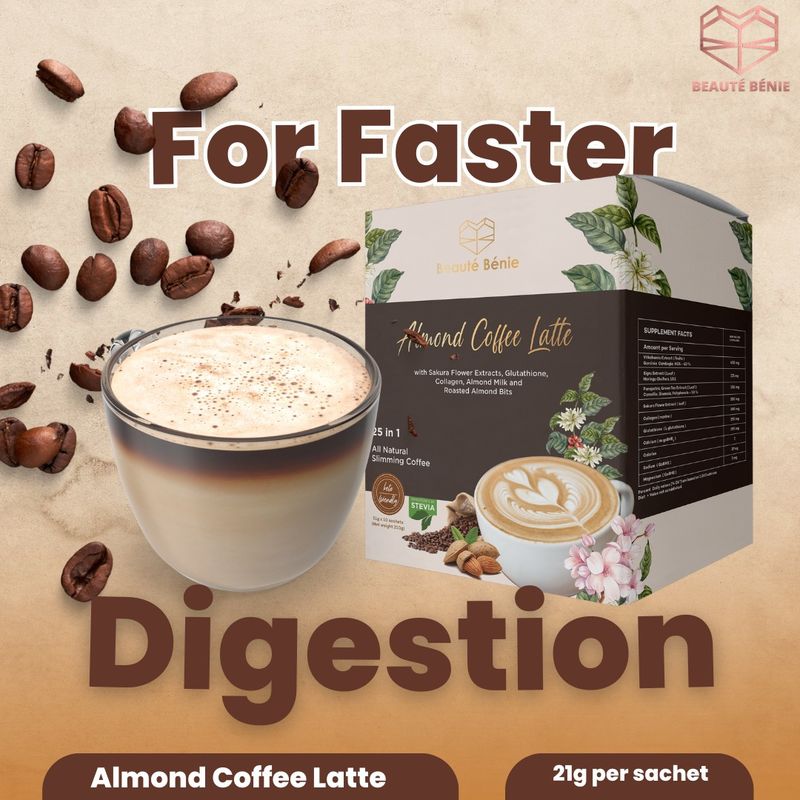 Beaute Benie Almond Coffee Latte