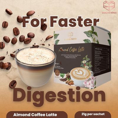 Beaute Benie Almond Coffee Latte