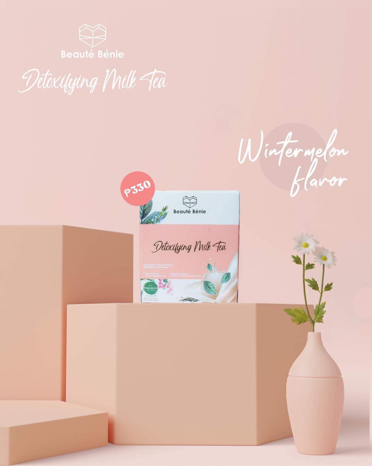 Beaute Benie Detoxifying Milk Tea