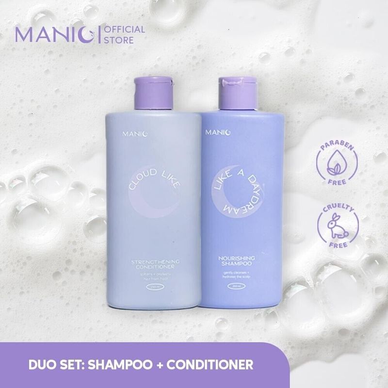 Manic Beauty Shampoo &amp; Conditioner