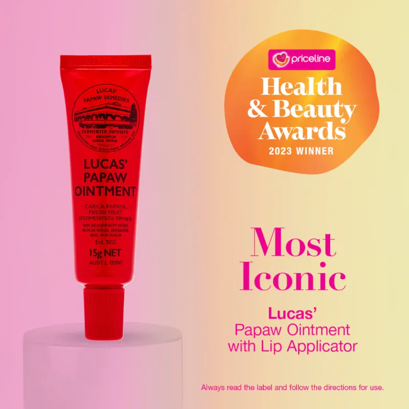 Luca&#39;s Papaw Ointment - 15g TUBE (Original From Watsons PH)