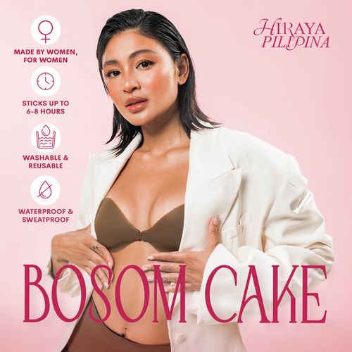 Hiraya Pilipina Bosom Cake Cup-A Clara (Push-Up Adhesive Bra)