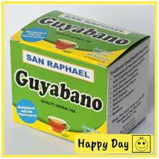 San Raphael Guyabano Herbal Tea 1 Box / 10 Tea Bags