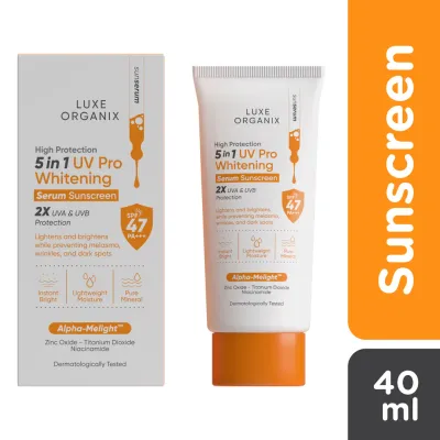 Luxe Organix High protection 5in1 UV Pro Whitening Serum Sunscreen
