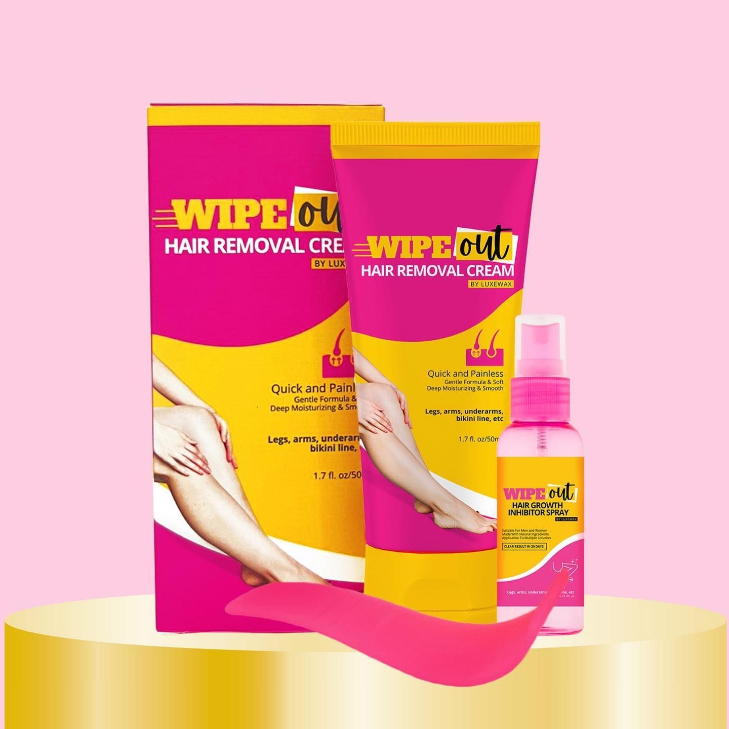 Combo Wipe Out Hair Removal