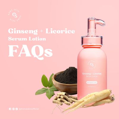 Esme Skin - Ginseng + Licorice Serum Lotion with Goat Milk SPF 50 PA 250ml