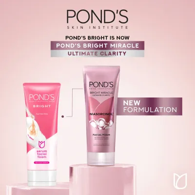 Ponds Bright Miracle Ultimate Clarity Facial Wash 100g
