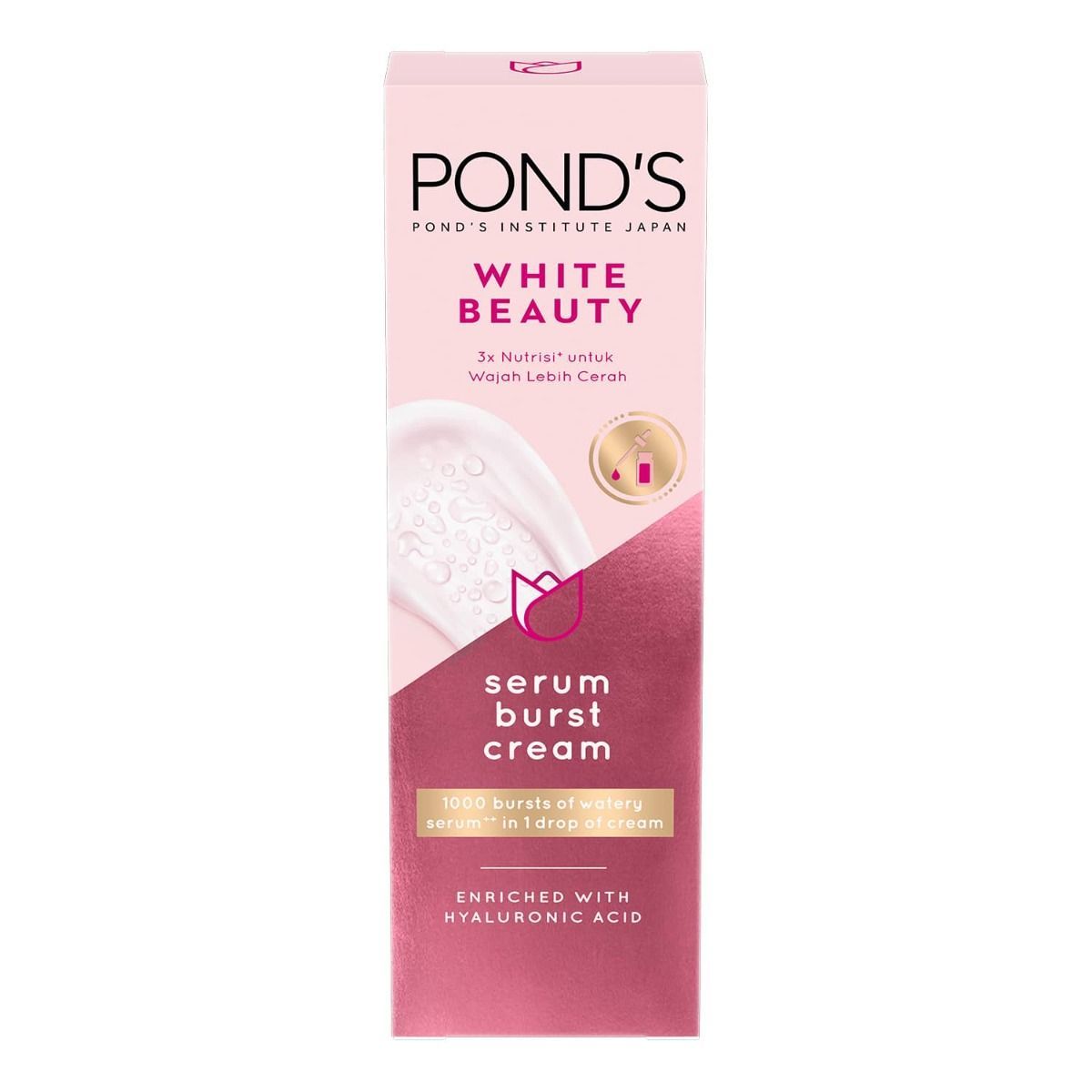 Ponds Bright Serum Burst Cream 20g