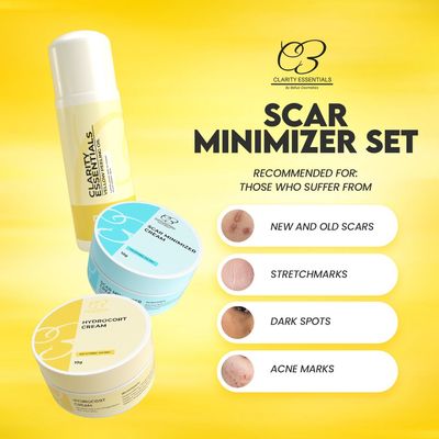 Clarity Essentials Scar Minimizer Set