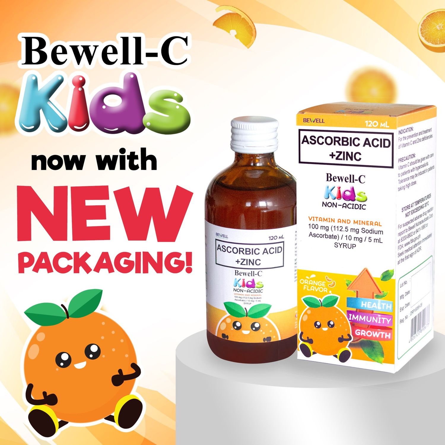 Bewell-C Kids