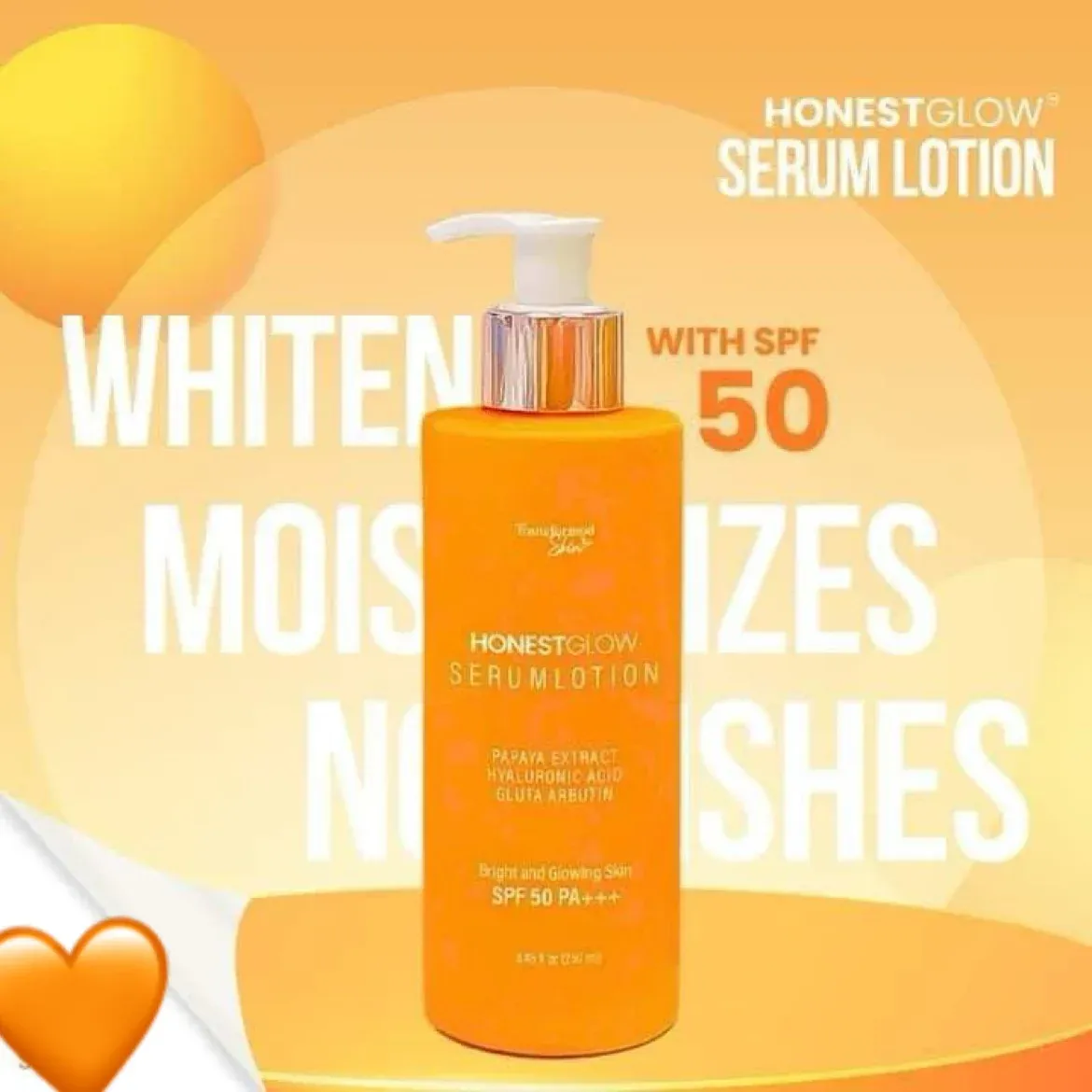 Honest Glow Serum Lotion 250ml