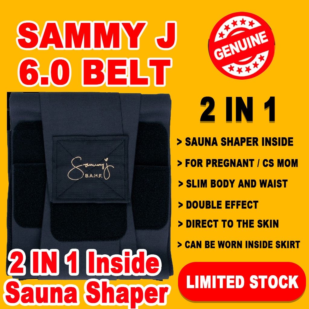 Sammy J Powerbelt 6.0 (Extra Small – Extra Large)