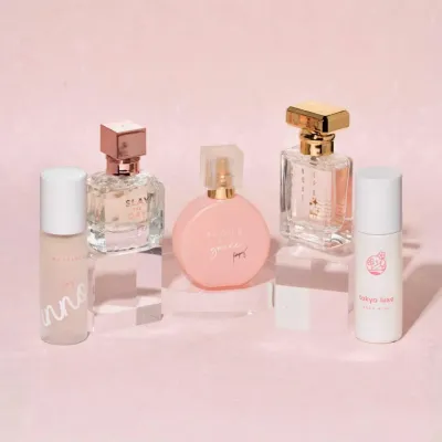 Perfumes by Ryxskin Sincerity | Slay The Day | Bloom With Grace | Pure Innocence | Unstoppable | RYX Minis Perfumes | Tokyo Luxe Body Mist