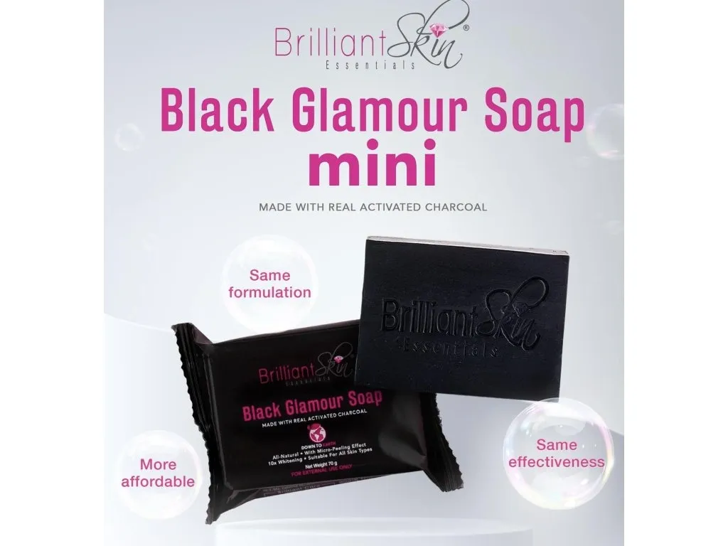 Buy3 Brilliant Skin Black Glamour Soap 70g