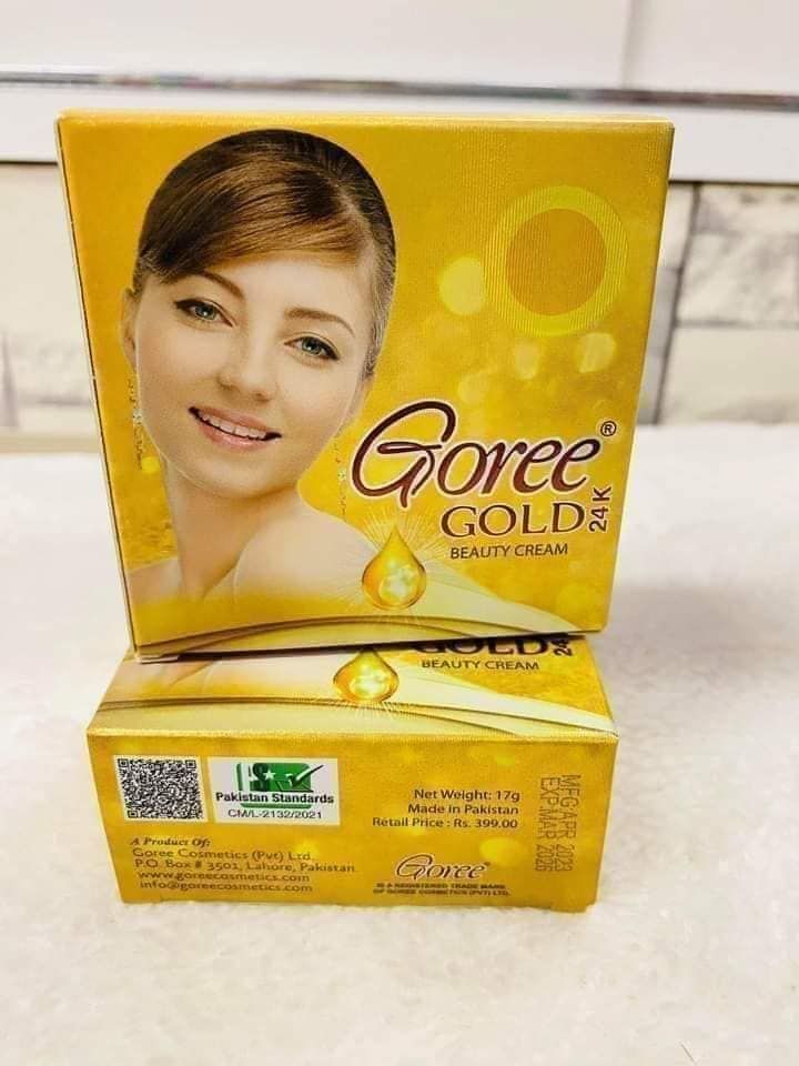 Goree Gold Beauty Cream 24K