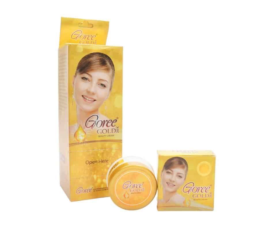 Goree Gold Beauty Cream 24K