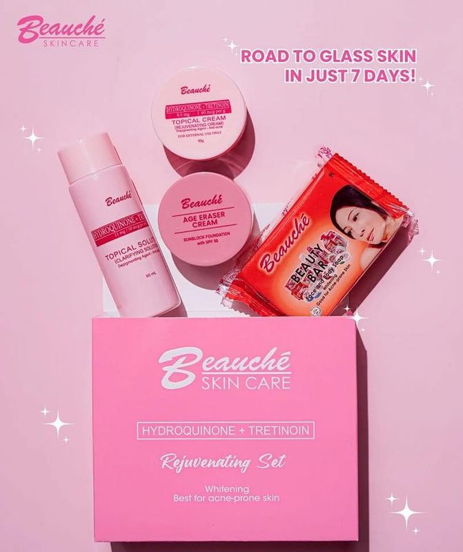 Beauche Skin Care Rejuvenating Set (NEW PACKAGING)