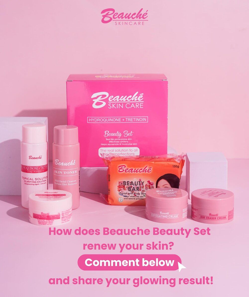 Beauche Skin Care Beauty Set (NEW PACKAGING)