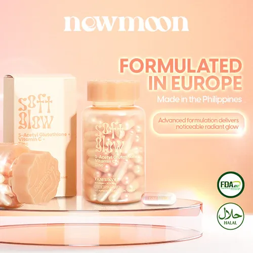 New Moon Soft Glow 30Caps/60Caps New Moon Soft Glow 30Caps/60Caps
