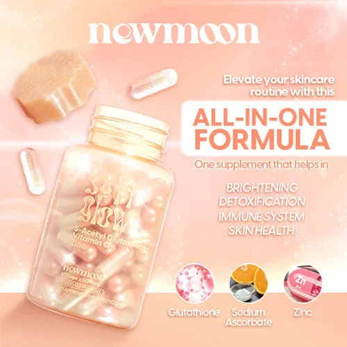 New Moon Soft Glow 30Caps/60Caps