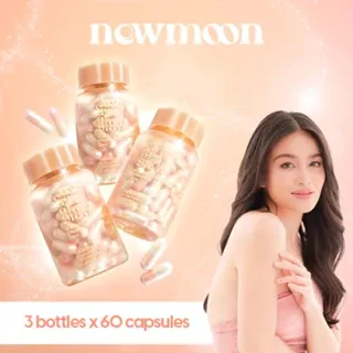 new moon glutathione fda approved New Moon Soft Glow 30Caps/60Caps