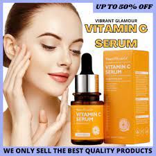 Vibrant Glamour Double Retinol Serum+Vitamin C Serum Set Whitening Anti-Aging