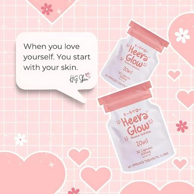 Heera Glow Absolue Hydration Caps 20in1 - 30 Capsule