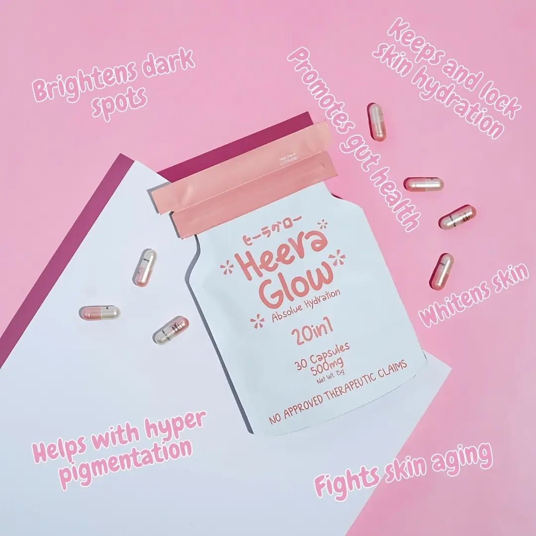 Heera Glow Absolue Hydration Caps 20in1 - 30 Capsule