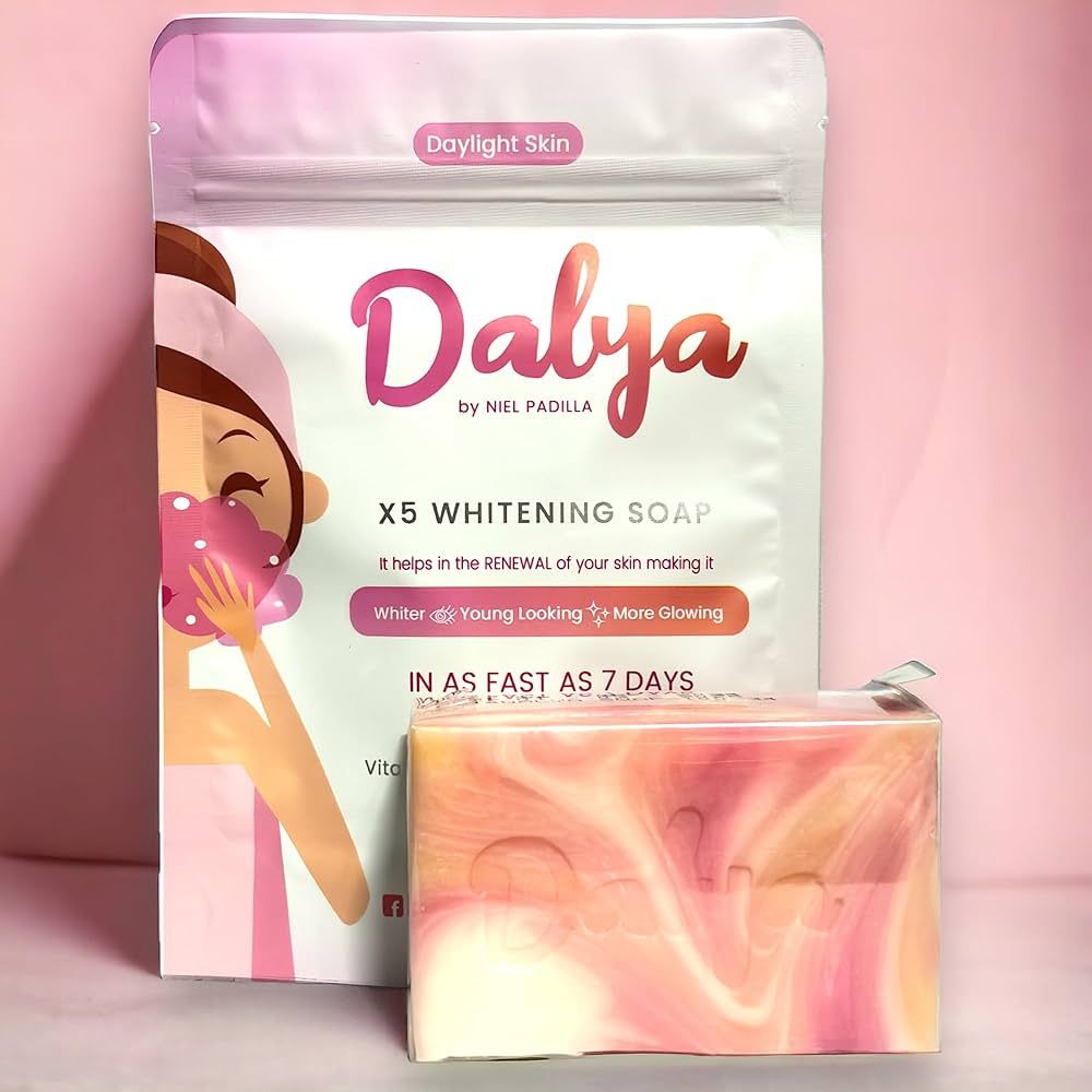 Dalya X5 Whitening Soap by Niel Padilla 135g