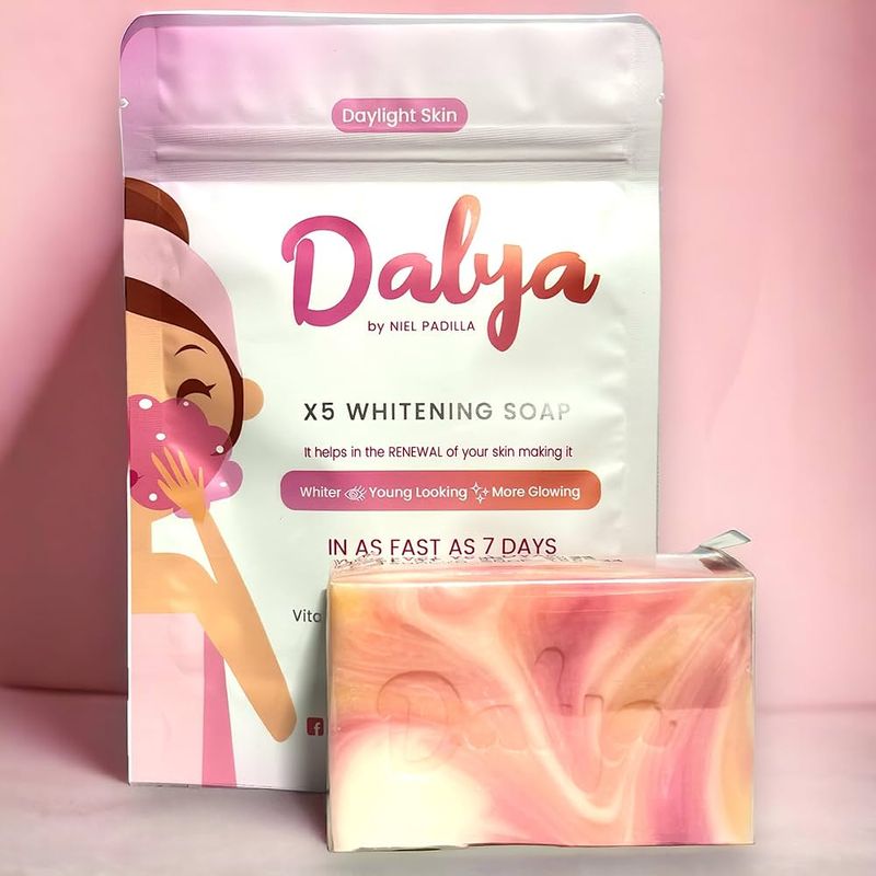 Dalya X5 Whitening Soap by Niel Padilla 135g