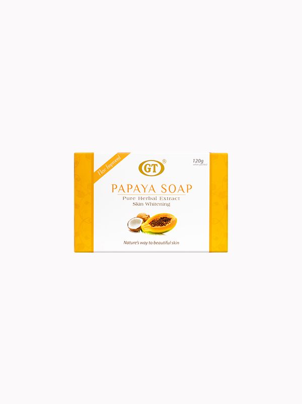 GT Papaya Soap 120g
