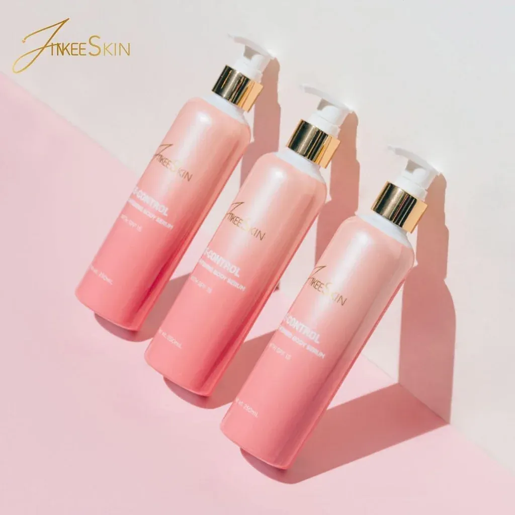Jinkee Skin Nano Lightening Body Serum Lotion w/ SPF15 250ml