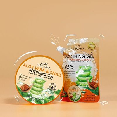 Luxe Organix Aloe Vera & Snail Soothing Gel 300ml