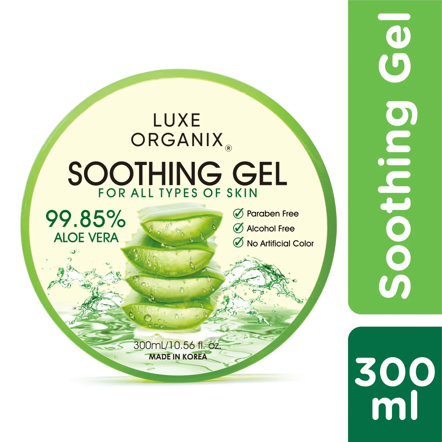 Luxe Organix Aloe Vera Gel 300ml