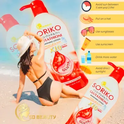 Soriko Glutathione Whitening Lotion 500mL