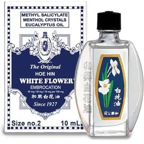 White Flower No. 1 10ml