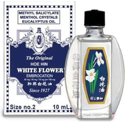 White Flower No. 1 10ml