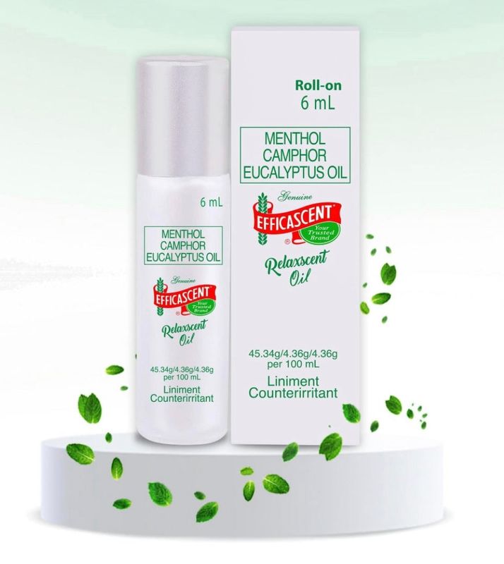 Efficascent Relaxing Oil 6ml