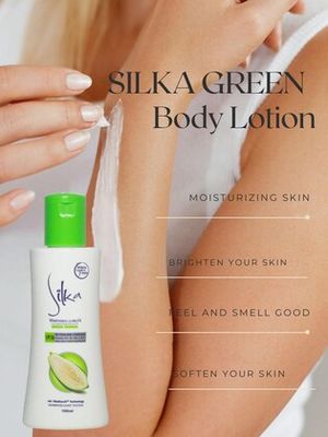 Silka Green Papaya Lotion 300ml