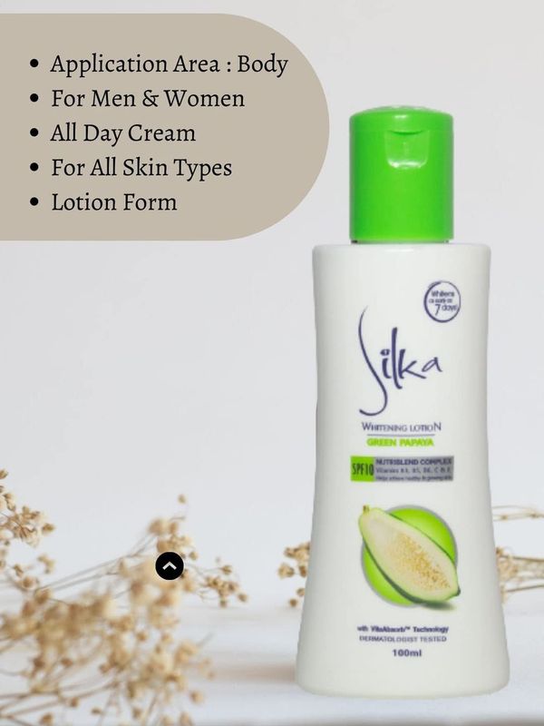 Silka Green Papaya Lotion 300ml