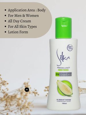 Silka Green Papaya Lotion 300ml