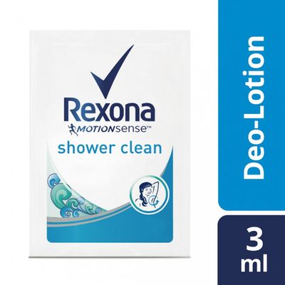 Rexona Shower Clean Deo Lotion 3ml