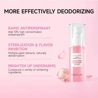GMEELAN Sakura Gluta Deodorant Spray Go Fresh 50ml