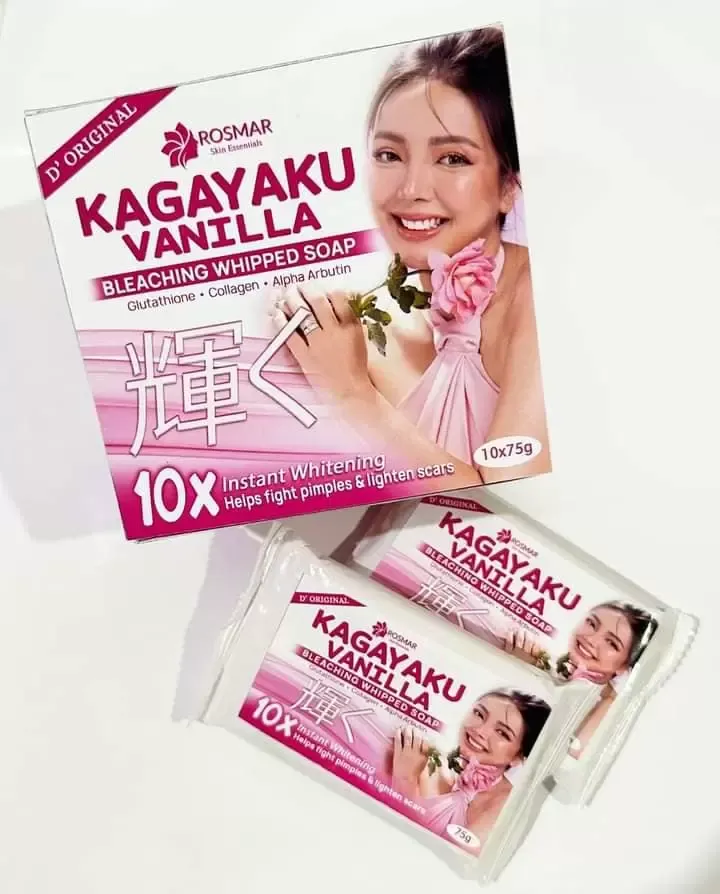 kagayaku glutathione Rosmar Kagayaku Whitening and Slimming CapsuleS – Lucky 888 Shop