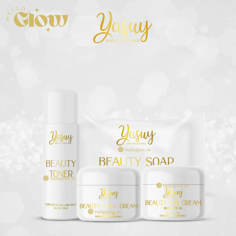 Yasuy Stunning White Beauty Set (NEW PACKAGING)