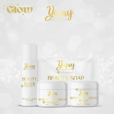 Yasuy Stunning White Beauty Set (NEW PACKAGING)
